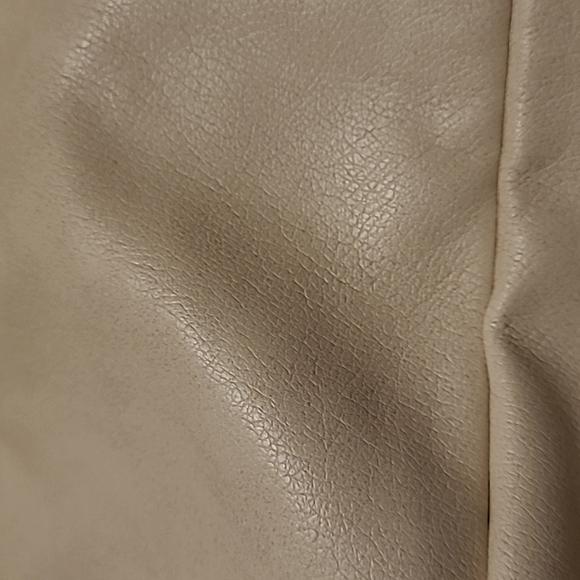 πHPπNWT 7 For All Mankind Faux Leather DressπSize Medium - Picture 10 of 12